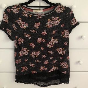 Rewind Floral Top